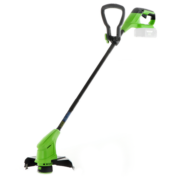 Greenworks G24ST25 - Tagliabordi a batteria - SENZA BATTERIE E CARICABATTERIE