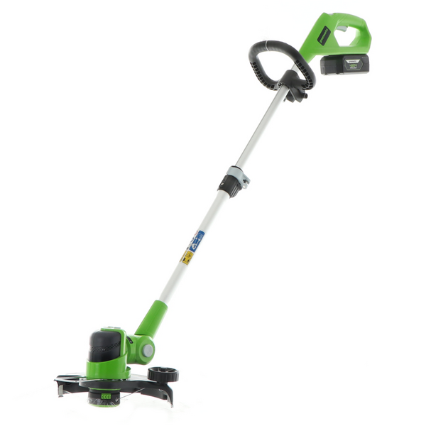 Greenworks G48LT30 - Tagliabordi a batteria - 48V 2Ah in Offerta