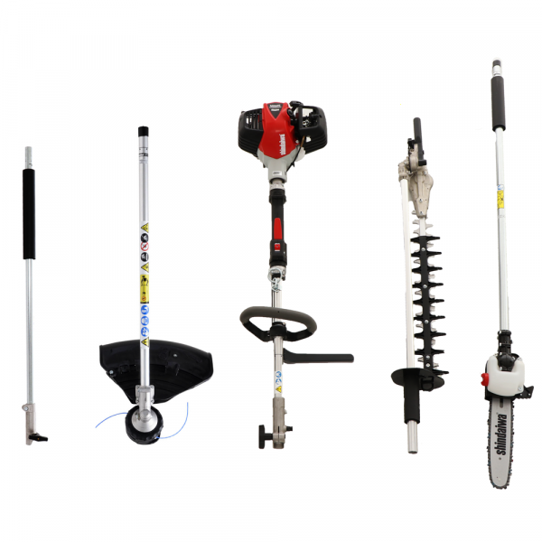 Decespugliatore a scoppio multifunzione SHINDAIWA SDK - Motore Shindaiwa M262S 