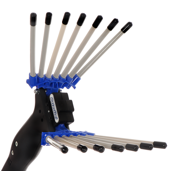 Paterlini V-UP - Abbacchiatore elettrico - 12V - Asta in alluminio fissa 225- 315 cm