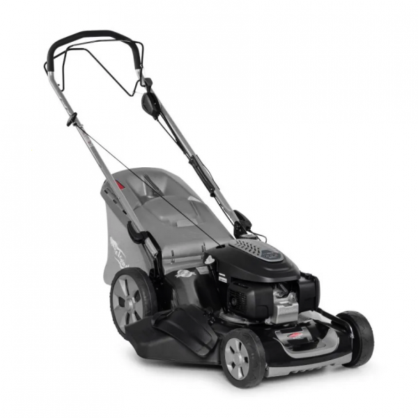 Rasaerba trazionato a scoppio CastelGarden XS 55 HV - 4 in 1 - Taglio da 53 cm - Motore 201cc