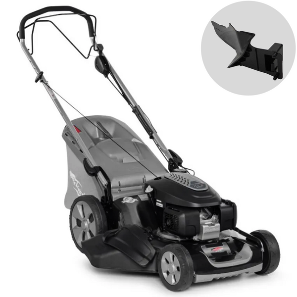 Rasaerba trazionato a scoppio CastelGarden XS 55 HV - 4 in 1 - Taglio da 53 cm - Motore Honda GCVx 200