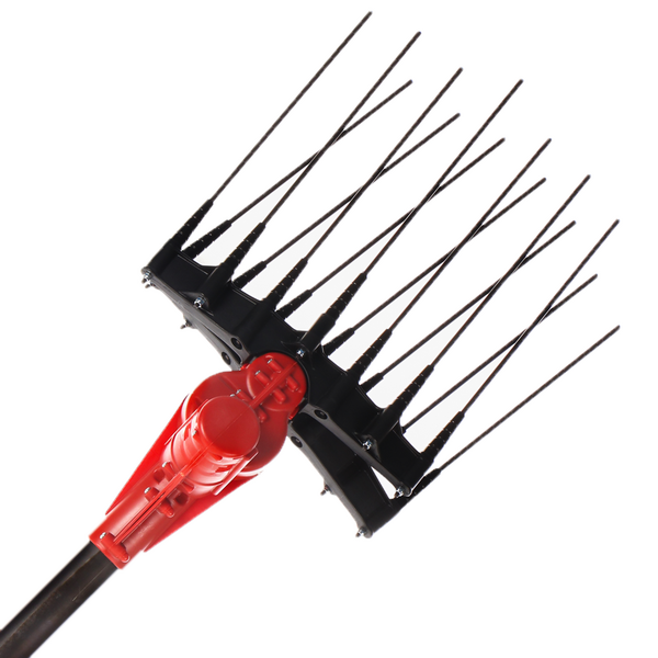 Aima Twist Furia-Evolution - Abbacchiatore a batteria 220-300 cm - Asta alluminio + prolunga