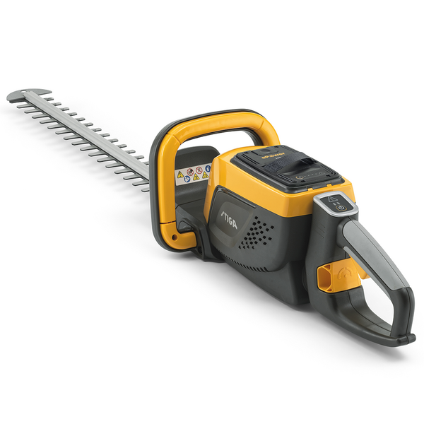 Stiga HT 500e Kit - Tagliasiepi a batteria litio 48V/2Ah - Lama da 58 cm Stiga