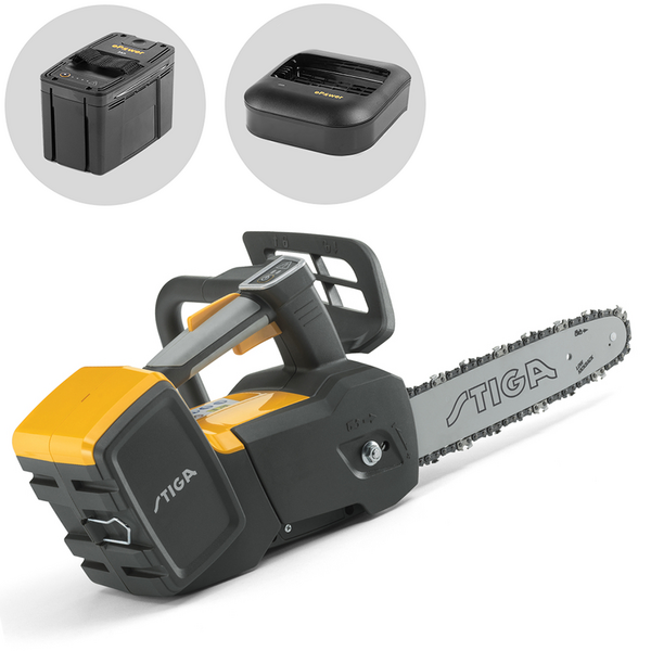 Stiga PR 700e - Elettrosega a batteria 48V 4Ah - Lama da 30cm Stiga