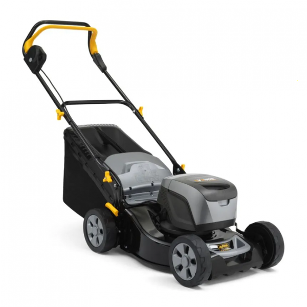 Rasaerba a spinta a batteria Alpina AL5 4148 li KIT - Batteria da 48V 4Ah - Ampiezza di taglio 41 cm