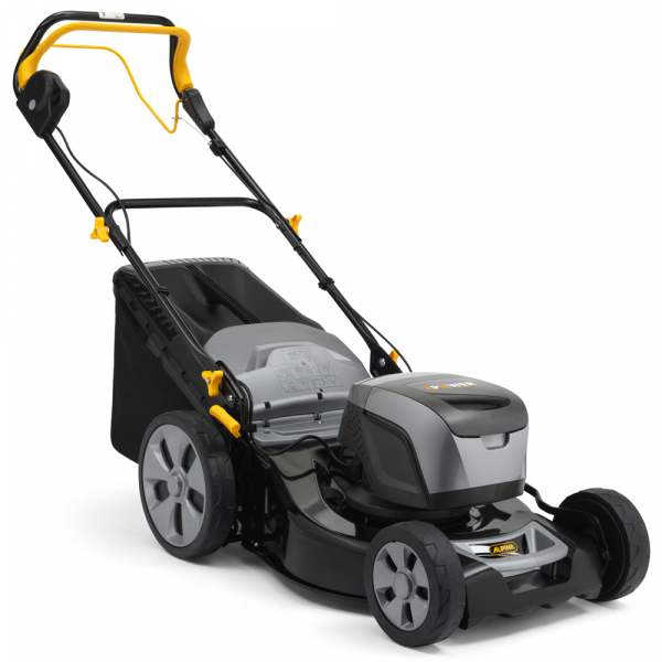 Rasaerba trazionato a batteria Alpina AL5 4648 S Li Kit - 2 batterie da 48V 4Ah - Ampiezza di taglio 46 cm