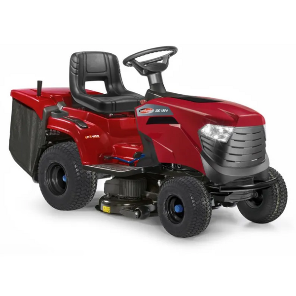 Trattorino tagliaerba a batteria Castelgarden XDC 150e - Motore elettrico a batteria 48V - 30Ah - Cesto di raccolta