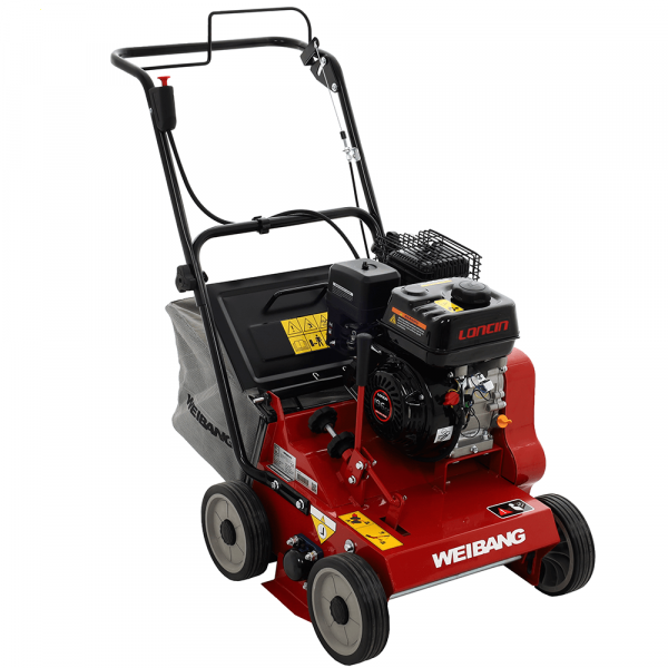 Arieggiatore professionale a lame mobili Weibang WB384RC - Motore Loncin G200F