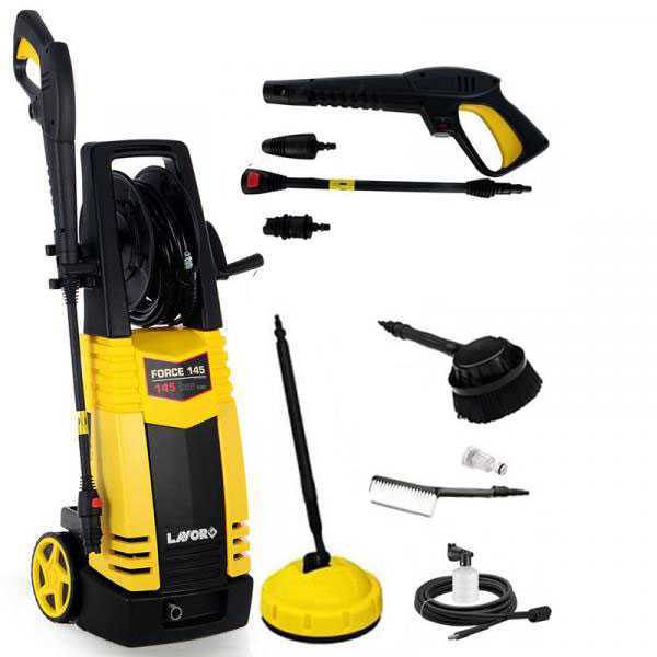 Idropulitrice Lavorwash a freddo Lavor Force 145 - Elettrica ad acqua fredda 145 bar max Lavor