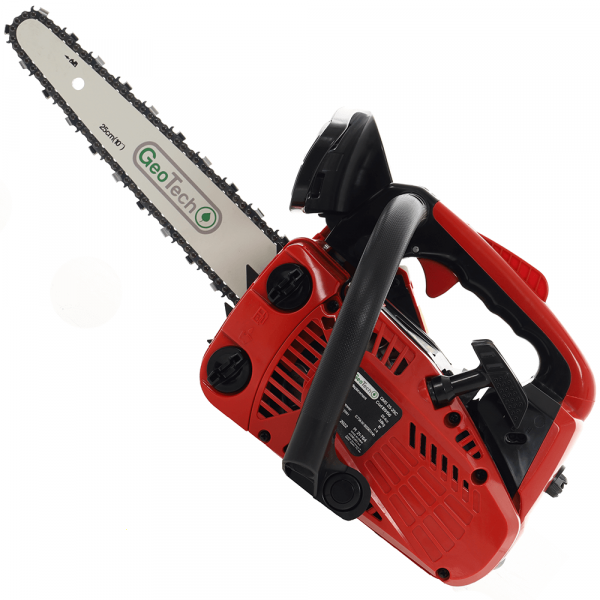 Motosega a scoppio leggera da potatura GeoTech GMS 25-25C - Barra carving da 25 cm in Offerta