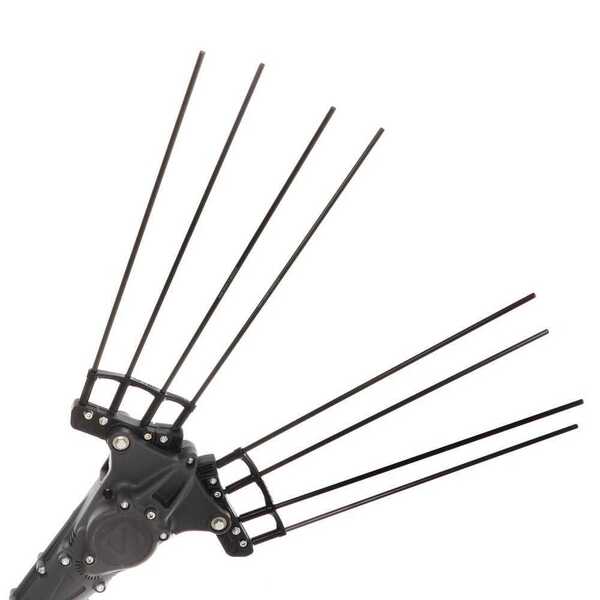 Zanon Albatros AL300 - Abbacchiatore elettrico - Asta telescopica 210 - 340 cm - SENZA BATTERIA