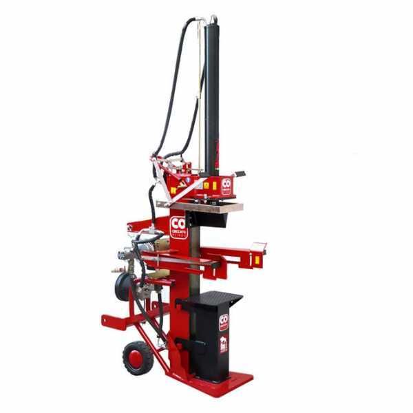 Spaccalegna Ceccato KOMBI SPLET13 a trattore e con motore elettrico 13 tonnellate corsa 1100