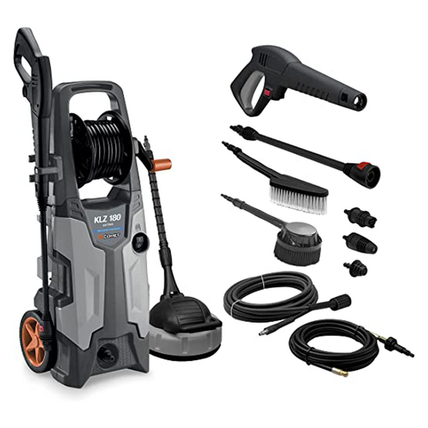 Comet KLZ 180 Extra - Idropulitrice acqua fredda - Max 180 bar - 510 lt/h Comet