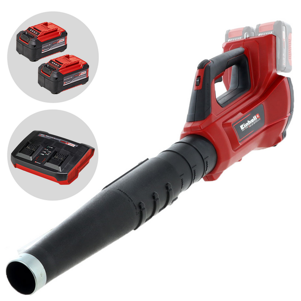 Einhell TURBO GE-LB 36/210 Li E - Soffiatore a batteria - 2x 18V 5.2Ah