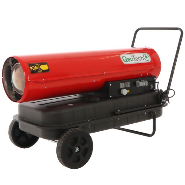 Generatore di aria calda diesel GeoTech DH 5000 (MY22) GeoTech