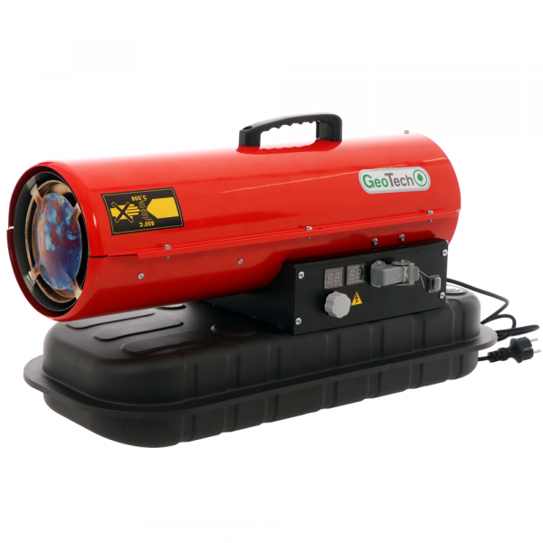 GeoTech DH 1000 - Generatore di aria calda diesel - A combustione dire GeoTech