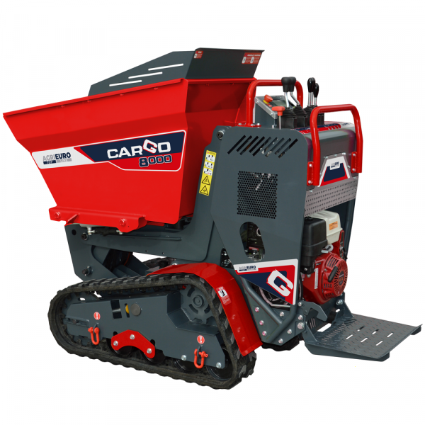 Motocarriola cingolata AgriEuro Top-Line CARGO L 8000 HED 4.0 - Honda GXe390