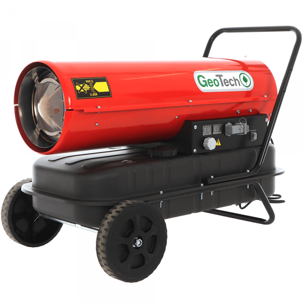 Generatore di aria calda diesel GeoTech DH 3000 (MY2022) - a combustio GeoTech