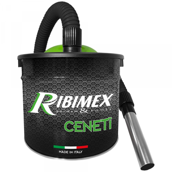 Ribimex Ceneti - Aspiracenere piccolo a bidone - 15L in Offerta