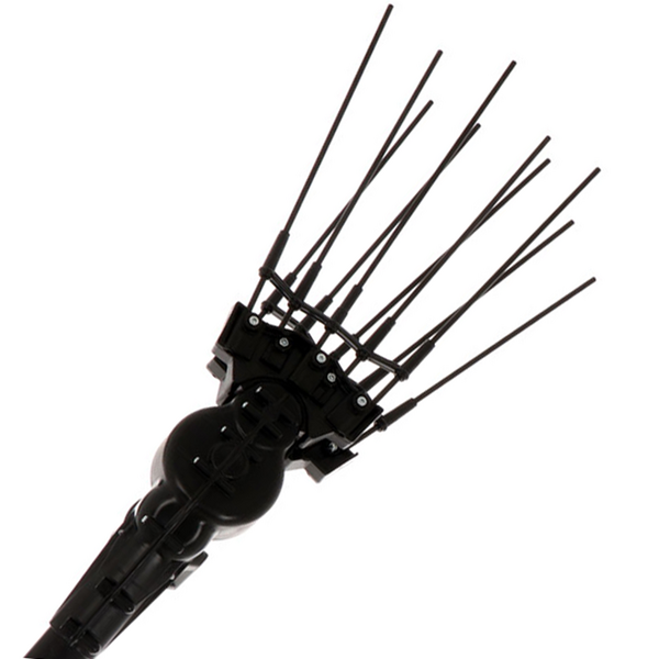 Aima TWIST 2.0 plus - Abbacchiatore elettrico a movimento orizzontale - Asta telescopica fino a 275 cm