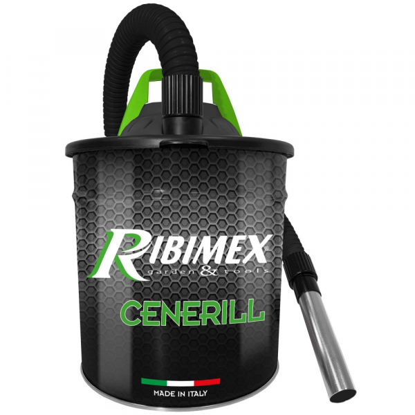 Ribimex Cenerill - Aspiracenere a bidone - 18L in Offerta