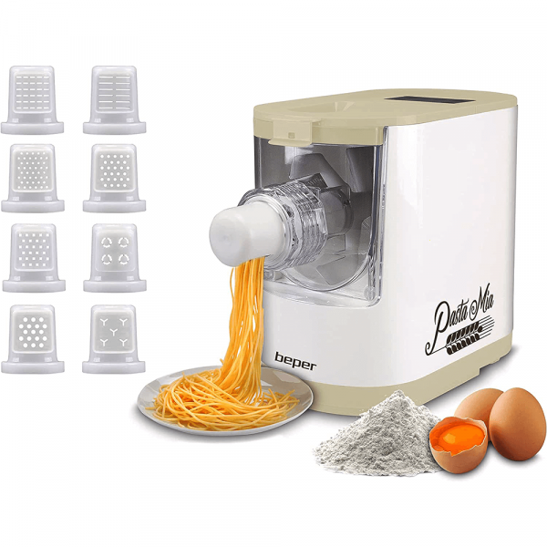 Macchine per la pasta elettrica 2 in 1 Beper Pasta Mia - Impasta ed estrude in Offerta