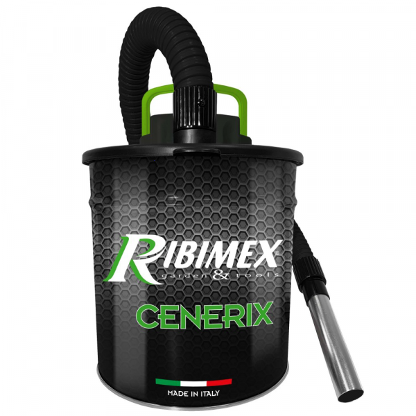 Ribimex Cenerix - Aspiracenere - 1200W - 18L in Offerta
