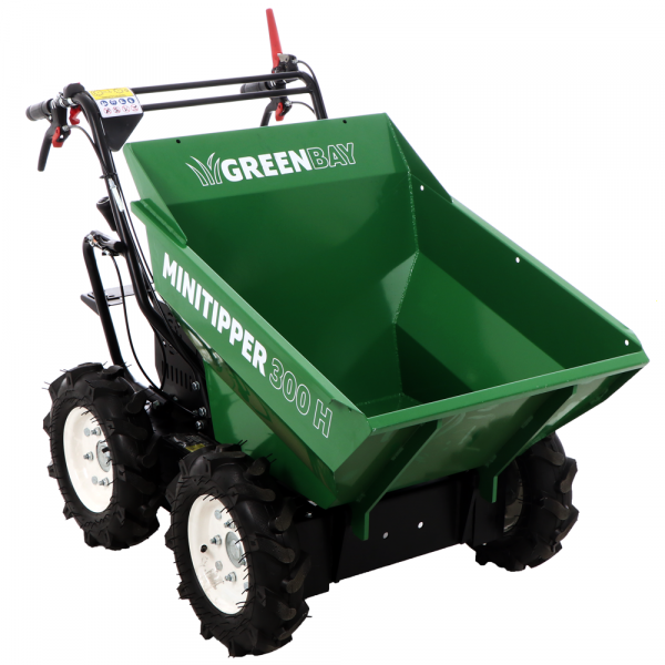 Motocarriola 4x4 a benzina GreenBay MiniTipper 300 H - Motore Honda GP GreenBay