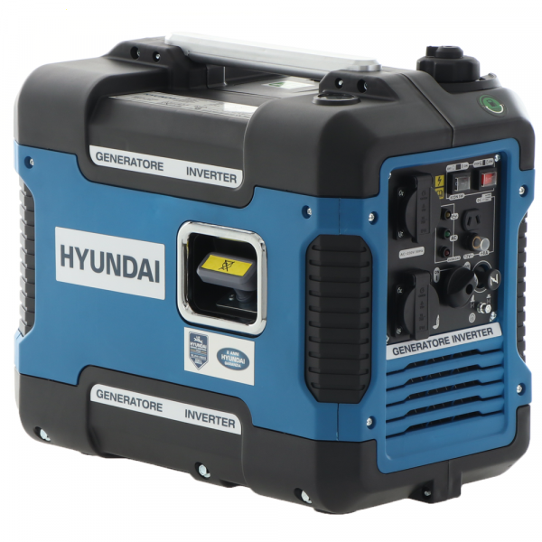 Generatore di corrente inverter silenziato Hyundai QL2000i