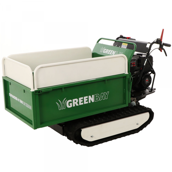 Motocarriola cingolata GreenBay EXPANDER-H 500 - Motore BS XR1450 - Ca GreenBay