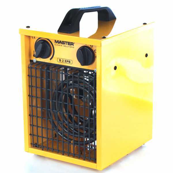 Generatore di aria calda elettrico con ventilatore Master B 2EPB - riscaldatore Master
