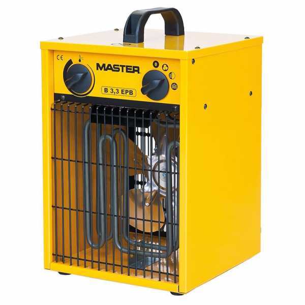 Generatore di aria calda elettrico con ventilatore Master B 3.3 EPB, riscaldatore Master