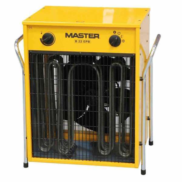 Generatore di aria calda elettrico trifase Master B 22 EPB - termovent Master