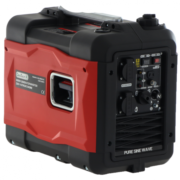 GeoTech SQL3000i EVO - Generatori di corrente ad inverter silenziato