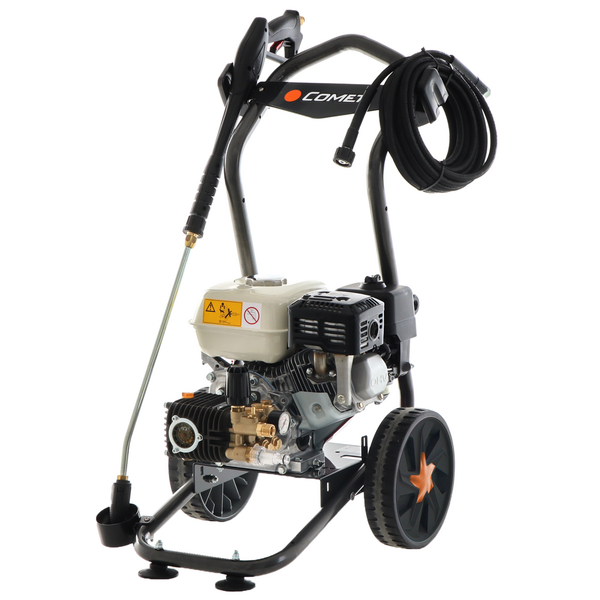 Comet FDX Blade S 13/180 - Idropulitrice professionale a scoppio - 180 bar - 780 l/h - Motore Honda GX200