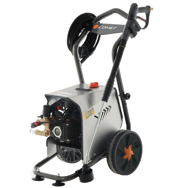 Comet K Steel S 7.15 15/210 T - Idropulitrice professionale ad acqua fredda - 200 bar - 900 l/h