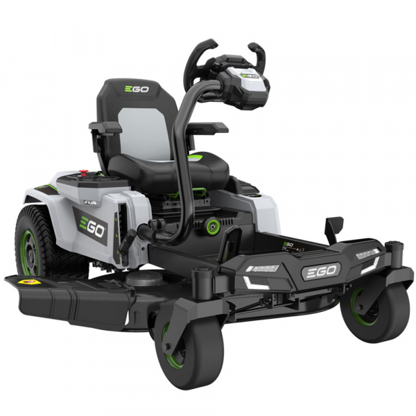Trattorino tagliaerba a batteria EGO  Z6 ZERO TURN ZT4201E-S - 56V - 15Ah - Raggio zero