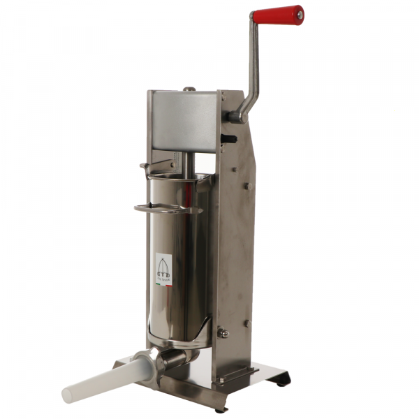 Insaccatrice verticale per salumi Tre Spade Mod. 5/V Deluxe - Doppia velocità - Capacità 5 Kg