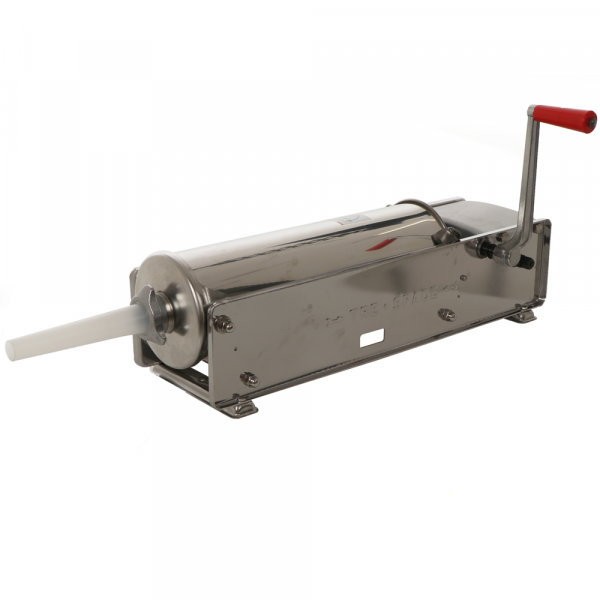 Insaccatrice manuale professionale Tre Spade Mod. 10 Deluxe - Doppia velocità - Capacità 10 Kg
