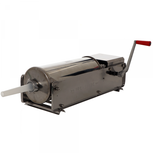 Insaccatrice manuale professionale Tre Spade Mod. 15 Deluxe - Doppia velocità - Capacità 15 Kg