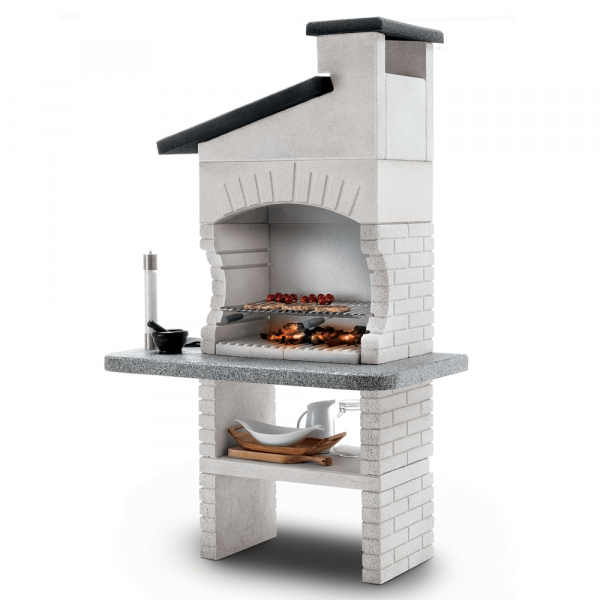 Barbecue in muratura a legna e carbone Palazzetti Guanaco 2 Palazzetti