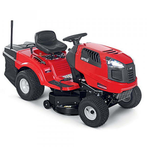 Trattorino rasaerba MTD SMART RE 130 H cambio idrostatico, sacco di raccolta