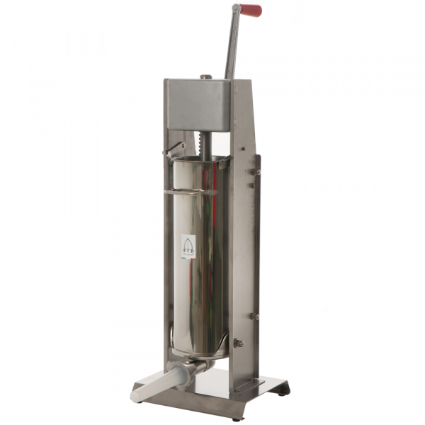 Insaccatrice verticale per salumi Tre Spade Mod. 10/V Deluxe - Doppia velocità - Capacità 10 Kg