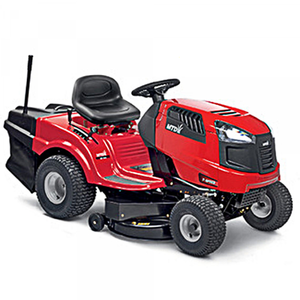 Trattorino rasaerba MTD SMART RN 145 - Cambio transmatico - Sacco di raccolta