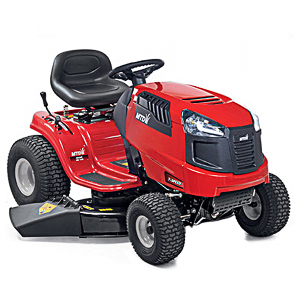 Trattorino rasaerba MTD SMART RG 145 con cambio transmatico, scarico laterale