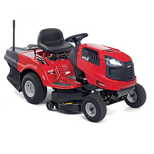 Trattorino rasaerba MTD SMART RE 125 transmatico, sacco raccolta, tosaerba