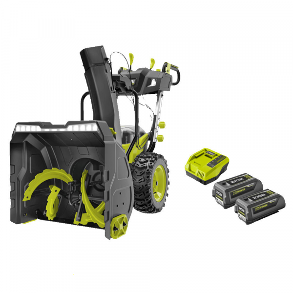 Spazzaneve a batteria RYOBI RY36STX61A-25 - 36V - 2x5Ah