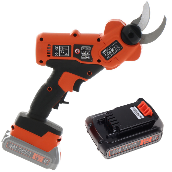  Vendita Forbici elettriche a batteria Black & Decker