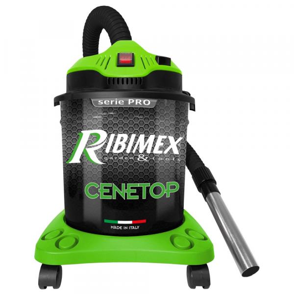 Ribimex Cenetop - Aspiracenere 18L - 1200W in Offerta